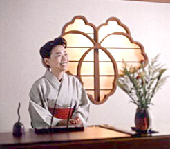 Okami the manager of the Senkei hotels and Ryokans