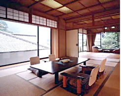 Hotel Senkei - accommodations in the traditional Japanese Inn style, called Ryokan